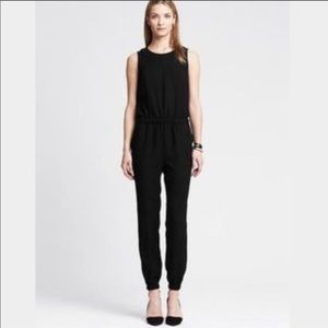 Banana Republic Black Jumpsuit